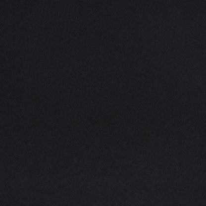 Blackout Curtains with Rings 2 pcs Black 175 x 140 cm Polyester
