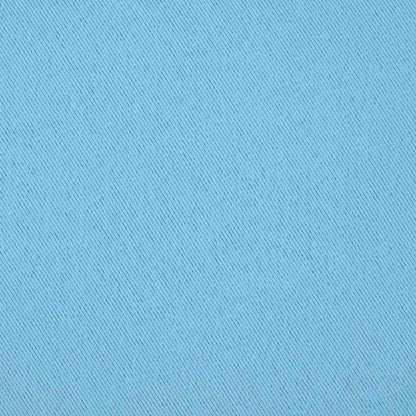 Blackout Curtains with Rings 2 pcs Light Blue 260 x 140 cm