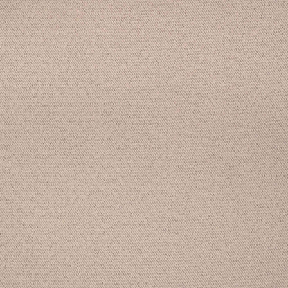 Blackout Curtains with Rings 2 pcs Taupe 245 x 140 cm Polyester