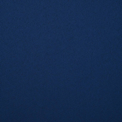 Blackout Curtains with Rings 2 pcs Dark Blue 245 x 140 cm