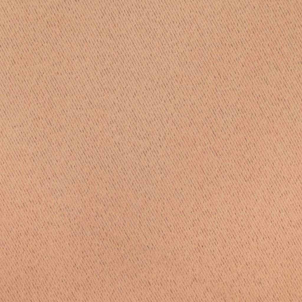 Blackout Curtains with Rings 2 pcs Light Brown 140 x 140 cm