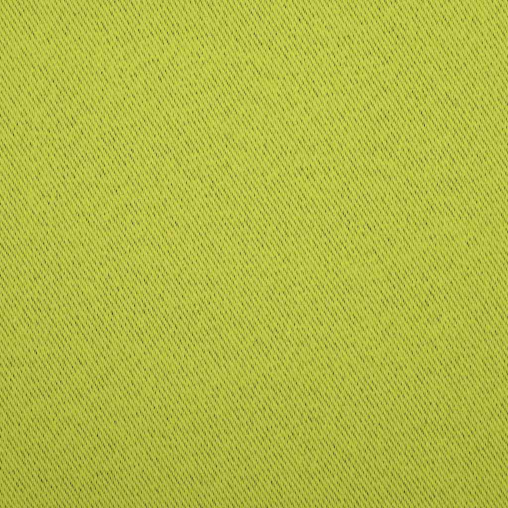 Blackout Curtains with Rings 2 pcs Green 175 x 140 cm Polyester
