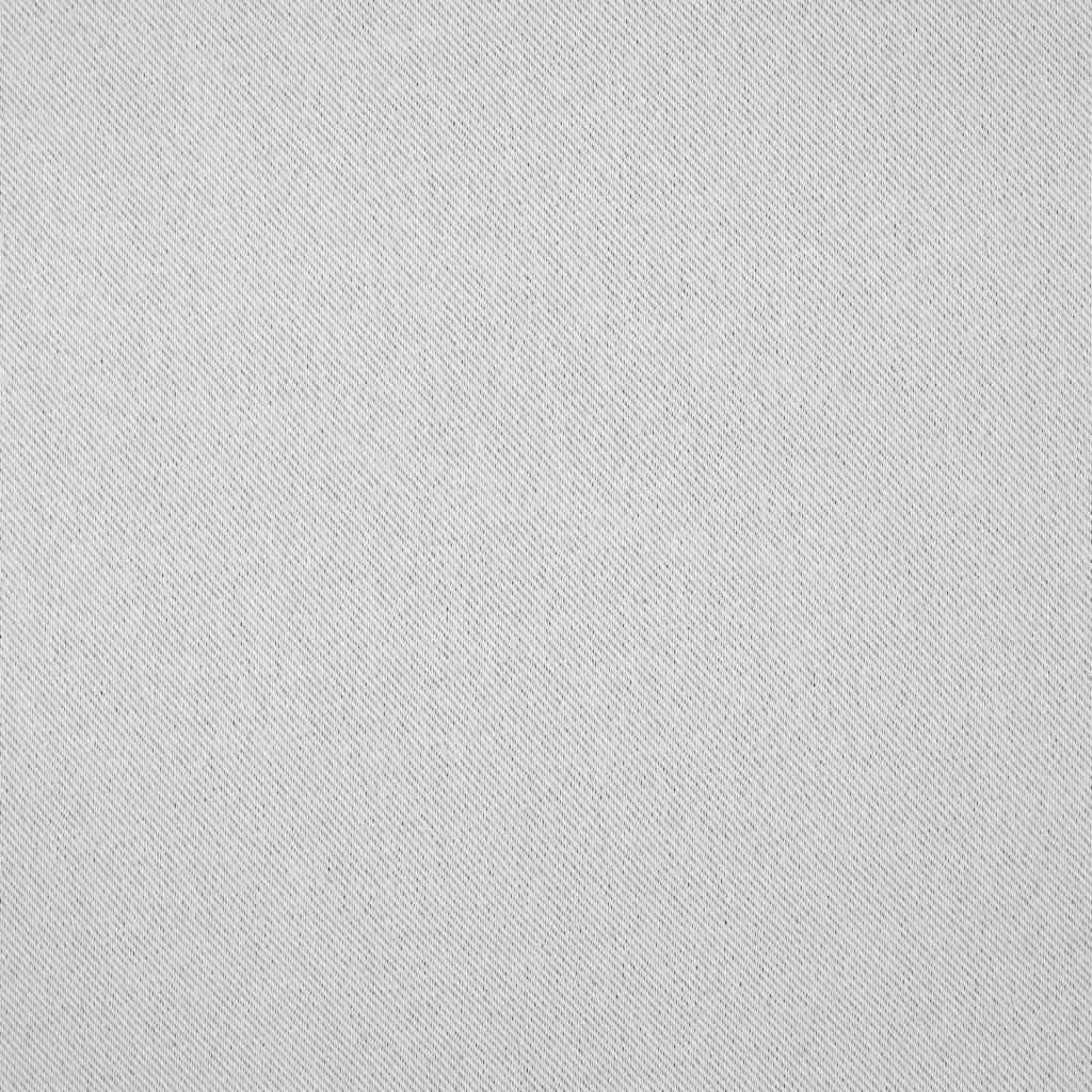 Blackout Curtains with Rings 2 pcs Pale Grey 225 x 140 cm