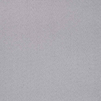 Blackout Curtains with Rings 2 pcs Metal Grey 245 x 140 cm