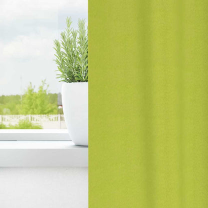 Blackout Curtains with Rings 2 pcs Green 260 x 140 cm Polyester