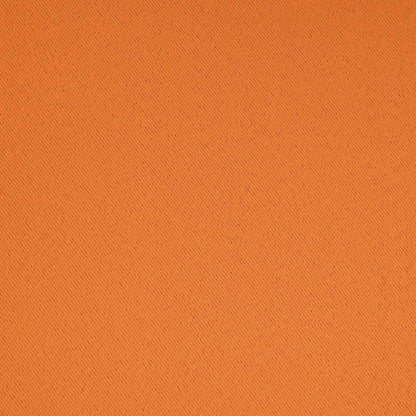 Blackout Curtains with Rings 2 pcs Bright Orange 140 x 140 cm