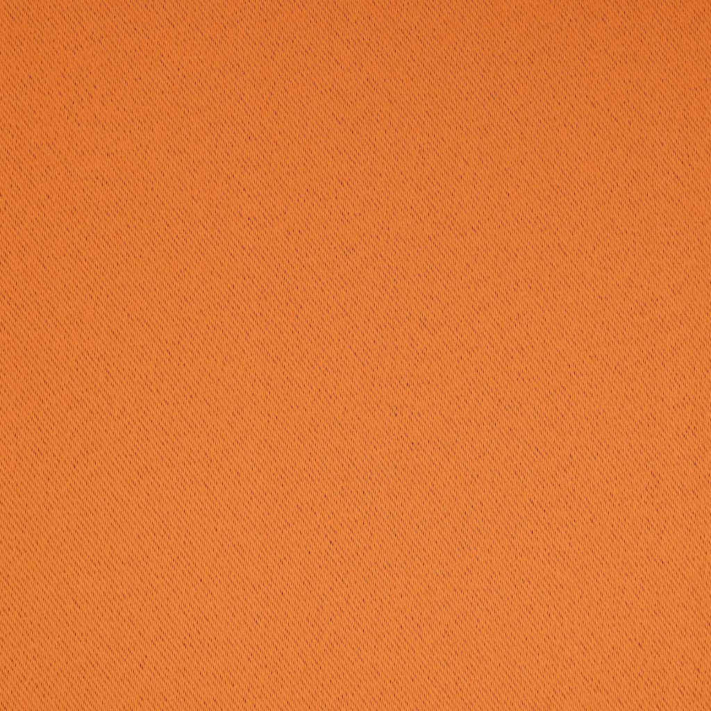 Blackout Curtains with Rings 2 pcs Bright Orange 260 x 140 cm