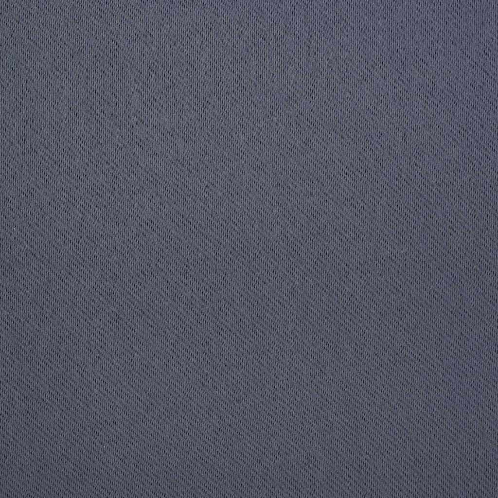 Blackout Curtains with Rings 2 pcs Anthracite 140 x 140 cm