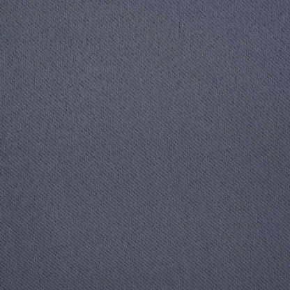 Blackout Curtains with Rings 2 pcs Anthracite 175 x 140 cm