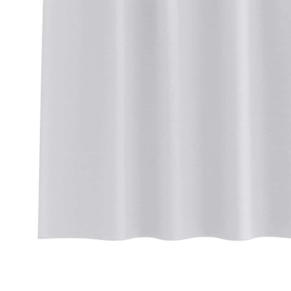 Blackout Curtains with Rings 2 pcs Pale Grey 175 x 140 cm