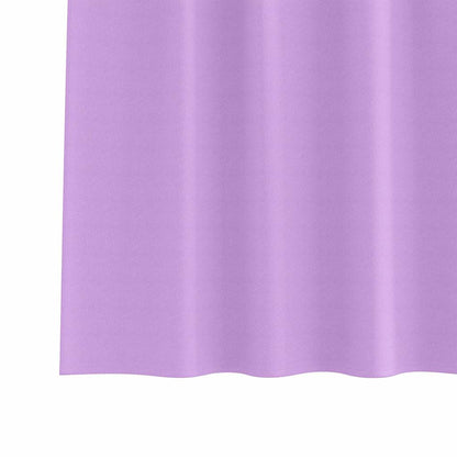 Blackout Curtains with Rings 2 pcs Purple 245 x 140 cm