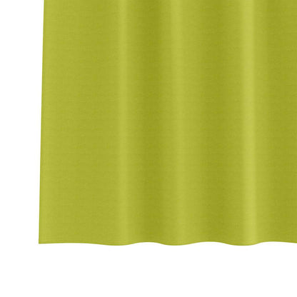 Blackout Curtains with Rings 2 pcs Green 175 x 140 cm Polyester