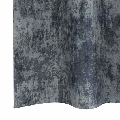Velvet Curtains 2 pcs Silver Grey 260 x 140 cm Velvet