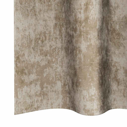 Velvet Curtains 2 pcs Champagne 175 x 140 cm Velvet