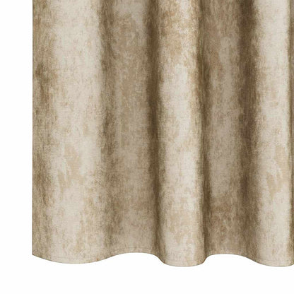Velvet Curtains with Curtains 2 pcs Cream 175 x 140 cm Velvet