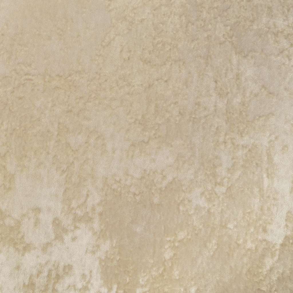 Velvet Curtains with Curtains 2 pcs Cream 260 x 140 cm Velvet