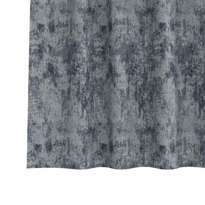 Velvet Curtains 2 pcs Silver Grey 225 x 140 cm Velvet