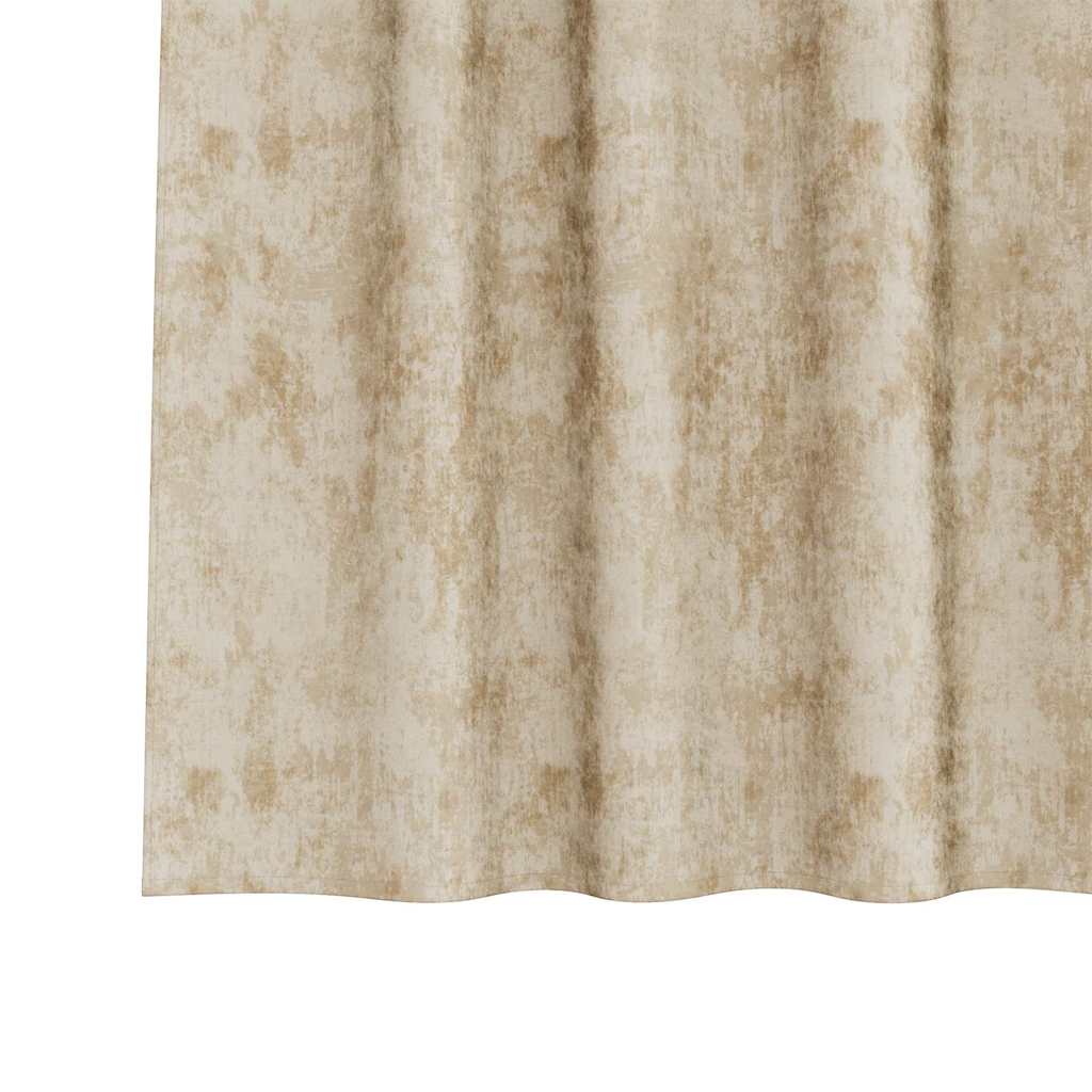 Velvet Curtains with Curtains 2 pcs Cream 140 x 140 cm Velvet