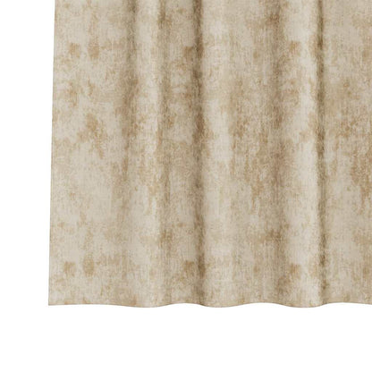 Velvet Curtains with Curtains 2 pcs Cream 140 x 140 cm Velvet