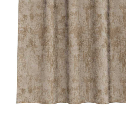 Velvet Curtains 2 pcs Champagne 260 x 140 cm Velvet
