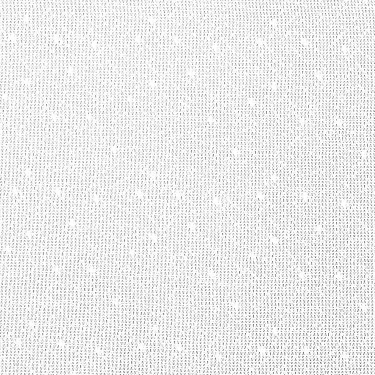 Lace Curtain White 245 x 600 cm Polyester