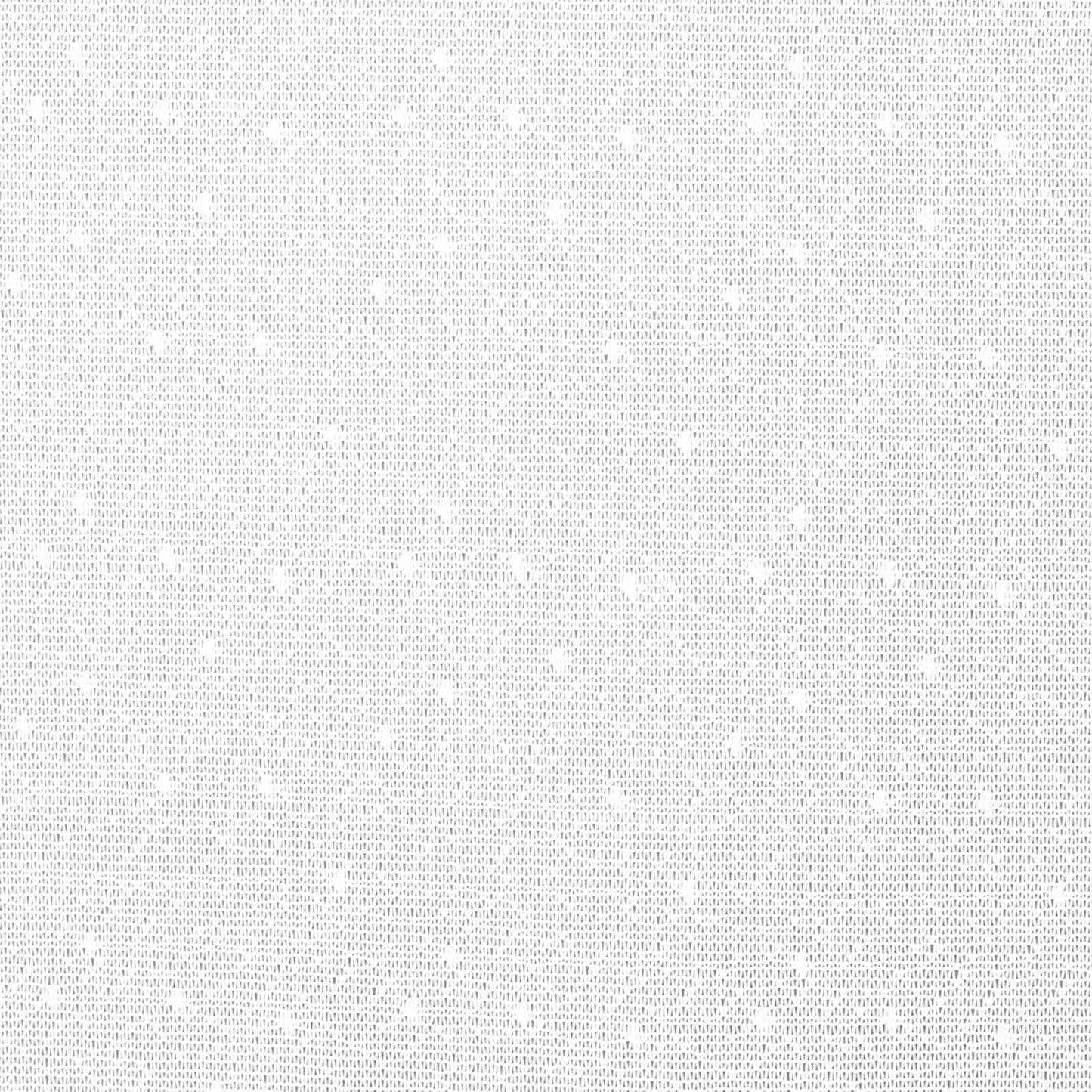 Lace Curtain with Curtains Floral White 200 x 400 cm Polyester