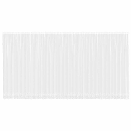 Lace Curtain White 280 x 900 cm Polyester