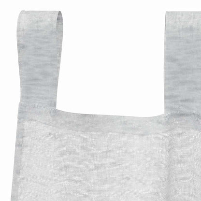 Voile Curtain 2 pcs Light Grey 260 x 140 cm Polyester