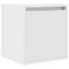 Wall-Mounted Bedside Cabinets 2 pcs White 38x34x40 cm