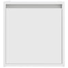 Wall-Mounted Bedside Cabinets 2 pcs White 38x34x40 cm