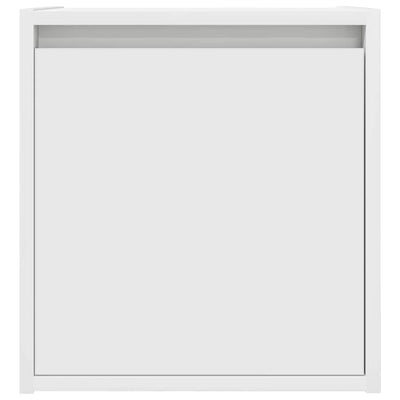 Wall-Mounted Bedside Cabinets 2 pcs White 38x34x40 cm