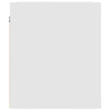 Wall-Mounted Bedside Cabinets 2 pcs White 38x34x40 cm