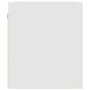 Wall-mounted Bedside Cabinets 2 pcs White 38x34x40 cm