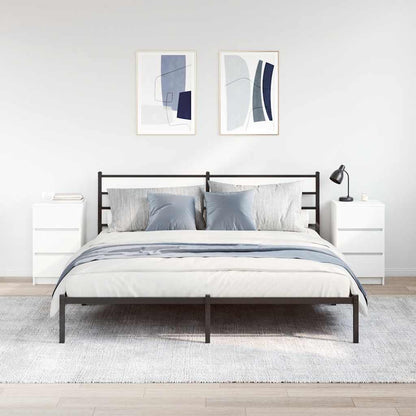 Bedside Cabinets with 3 Drawers 2 pcs White 39x35x65 cm