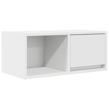 TV Cabinets 2 pcs White 60x31x25.5 cm Engineered Wood