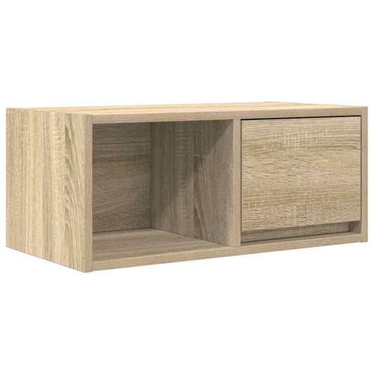 TV Cabinet Sonoma Oak 60x31x25.5 cm Engineered Wood