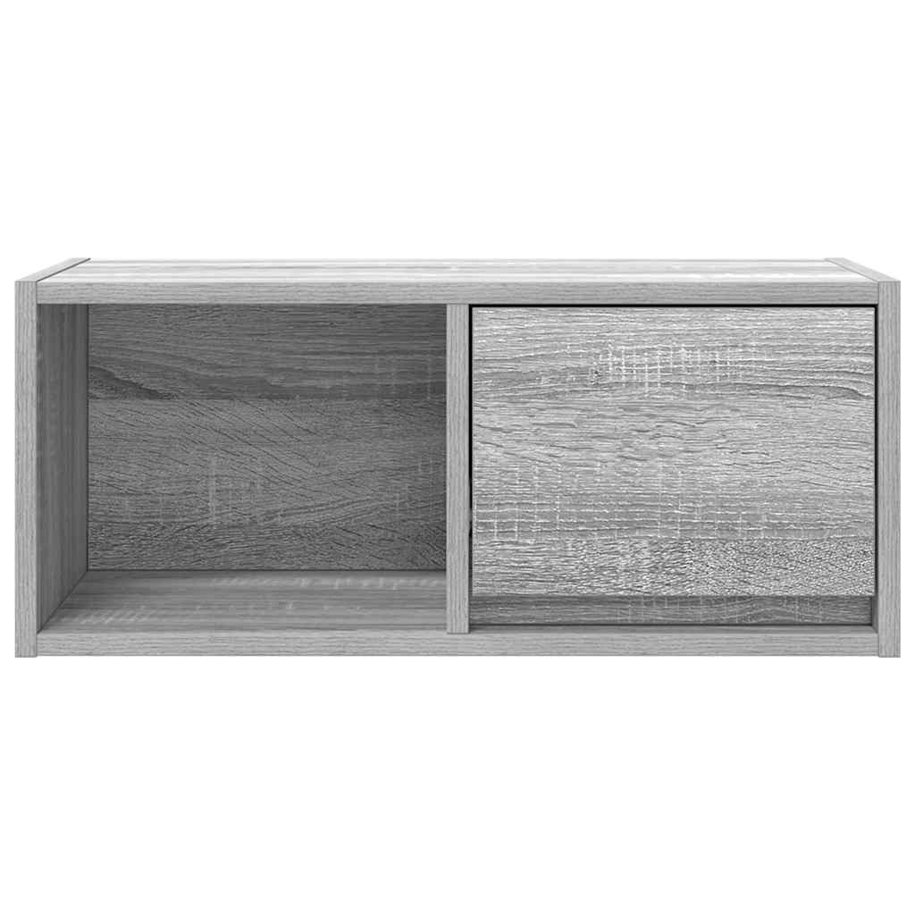 TV Cabinets 2 pcs Grey Sonoma 60x31x25.5 cm Engineered Wood