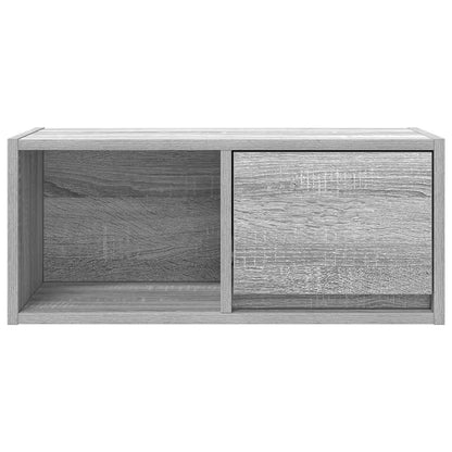 TV Cabinets 2 pcs Grey Sonoma 60x31x25.5 cm Engineered Wood