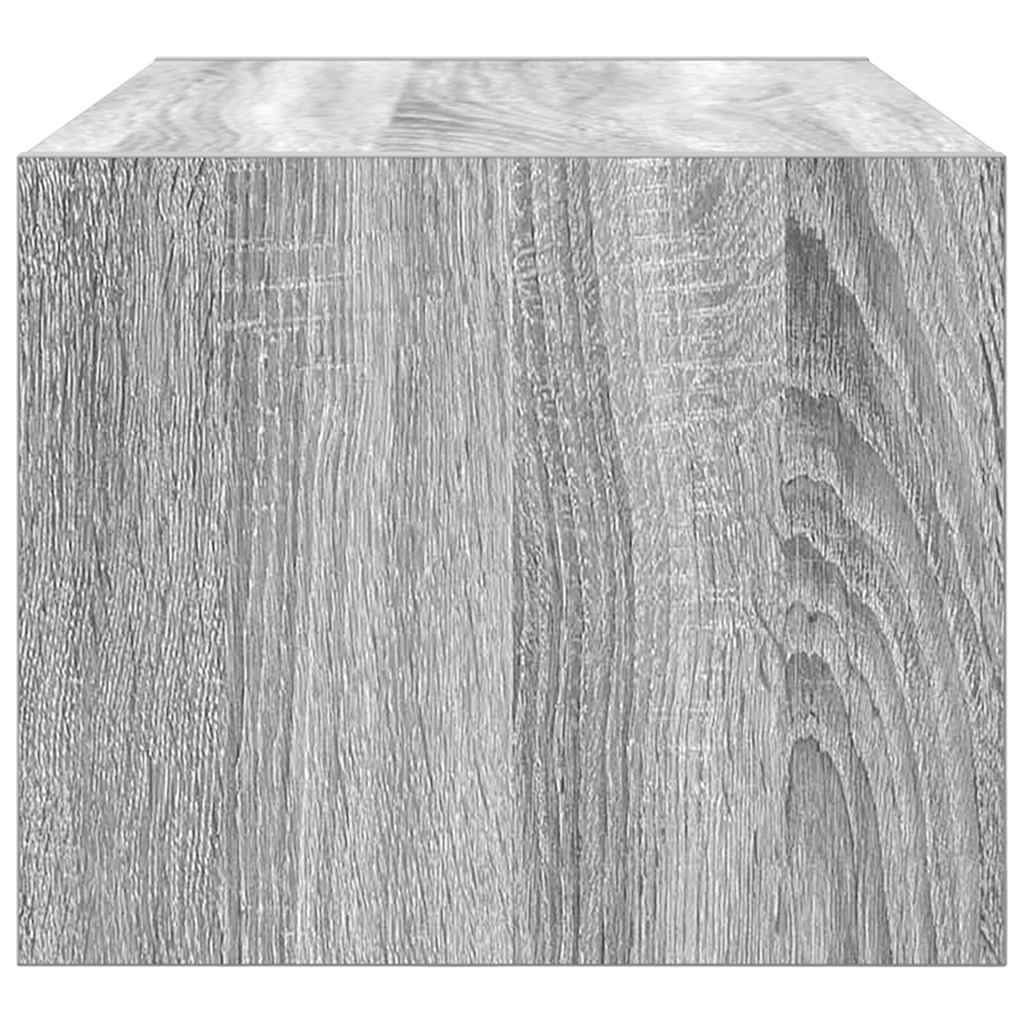 TV Cabinets 2 pcs Grey Sonoma 60x31x25.5 cm Engineered Wood