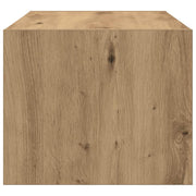 TV Cabinets 2 pcs Artisan Oak 60x31x25.5 cm Engineered Wood