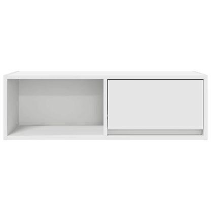 TV Cabinets 2 pcs White 80x31x25.5 cm Engineered Wood