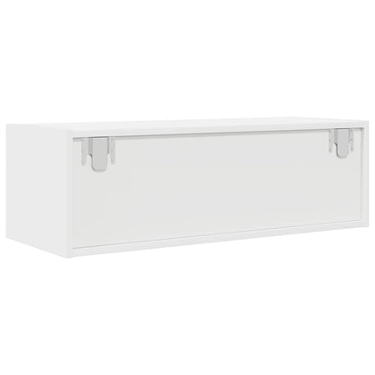 TV Cabinets 2 pcs White 80x31x25.5 cm Engineered Wood