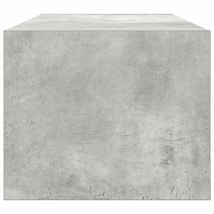 TV Cabinets 2 pcs Concrete Grey 80x31x25.5 cm Engineered Wood