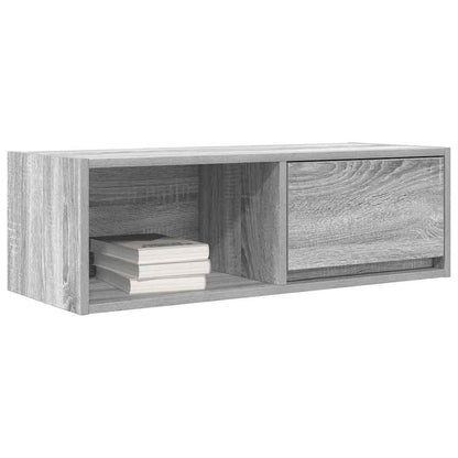 TV Cabinets 2 pcs Grey Sonoma 80x31x25.5 cm Engineered Wood