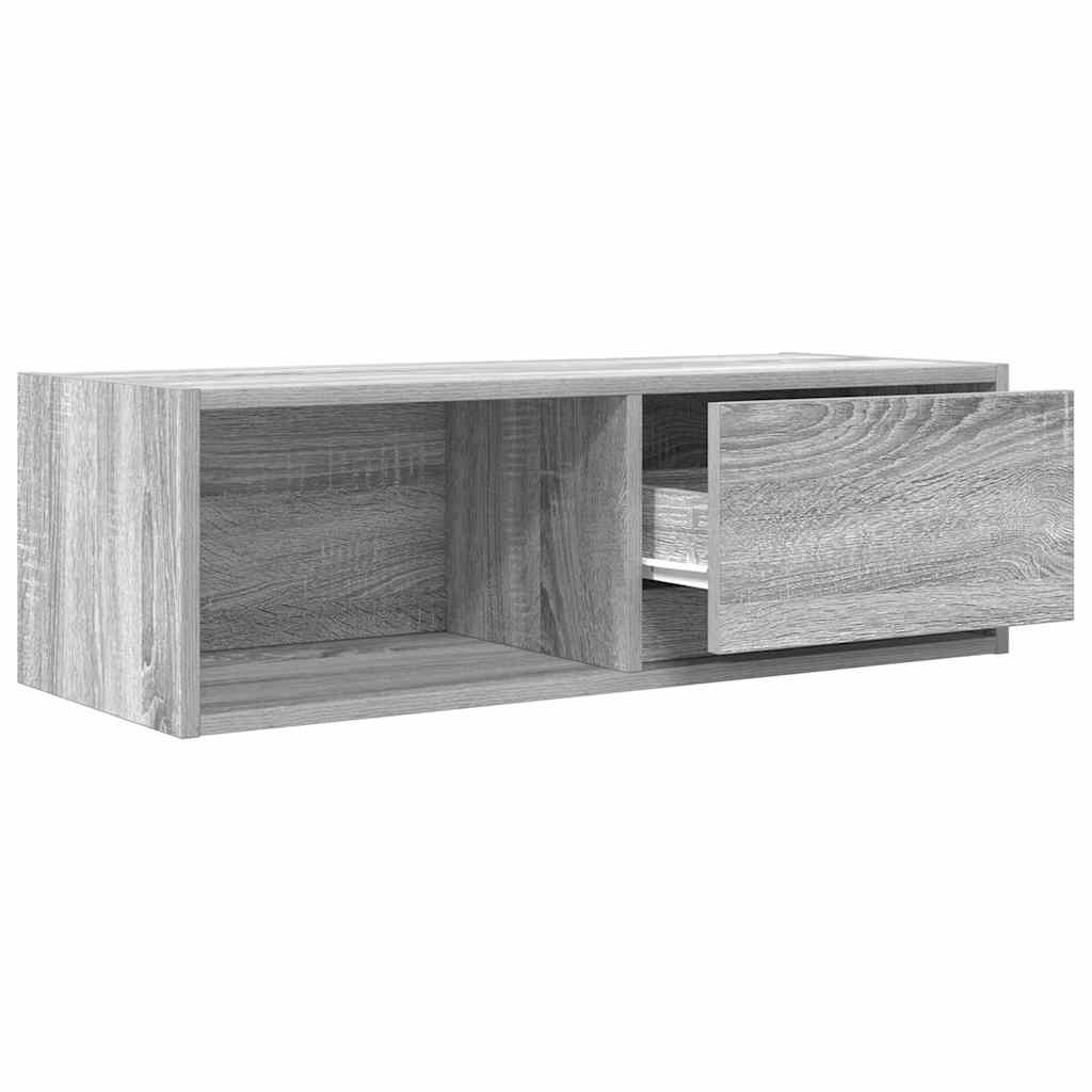 TV Cabinets 2 pcs Grey Sonoma 80x31x25.5 cm Engineered Wood