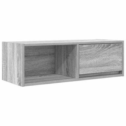 TV Cabinets 2 pcs Grey Sonoma 80x31x25.5 cm Engineered Wood