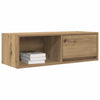 TV Cabinets 2 pcs Artisan Oak 80x31x25.5 cm Engineered Wood