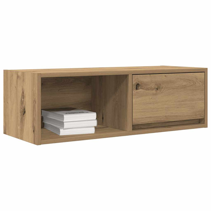 TV Cabinets 2 pcs Artisan Oak 80x31x25.5 cm Engineered Wood