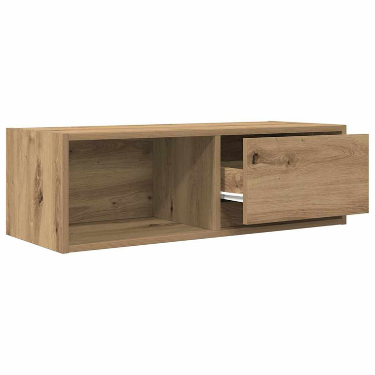 TV Cabinets 2 pcs Artisan Oak 80x31x25.5 cm Engineered Wood