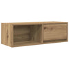 TV Cabinets 2 pcs Artisan Oak 80x31x25.5 cm Engineered Wood